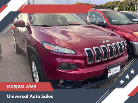 2015 Jeep Cherokee Latitude
