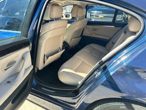 2012 BMW 5 Series 535i