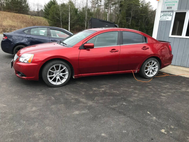 2012 Mitsubishi Galant ES