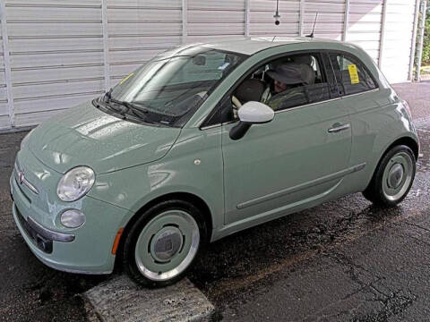 2014 FIAT 500 Lounge