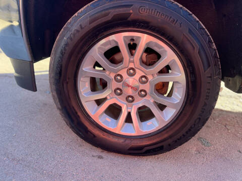 2017 GMC Sierra 1500 SLE