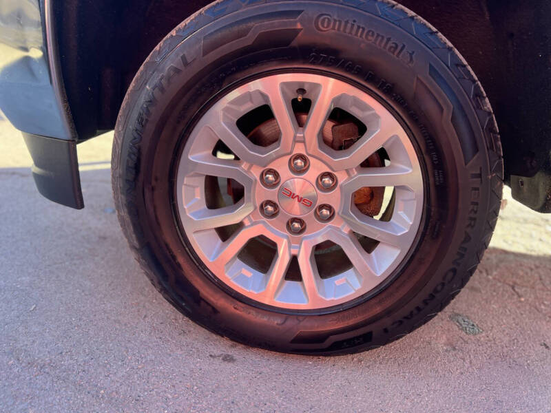 2017 GMC Sierra 1500 SLE