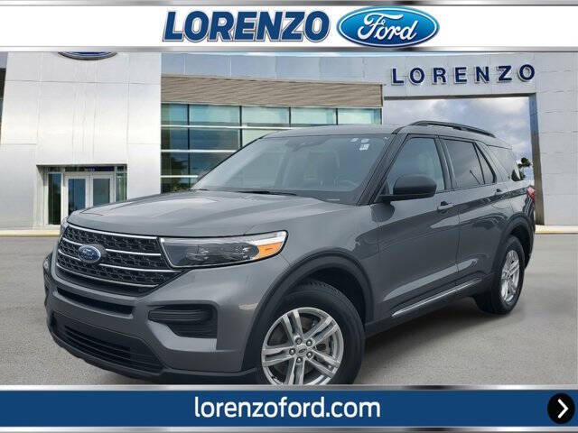 2022 Ford Explorer for sale at Lorenzo Ford in Homestead FL