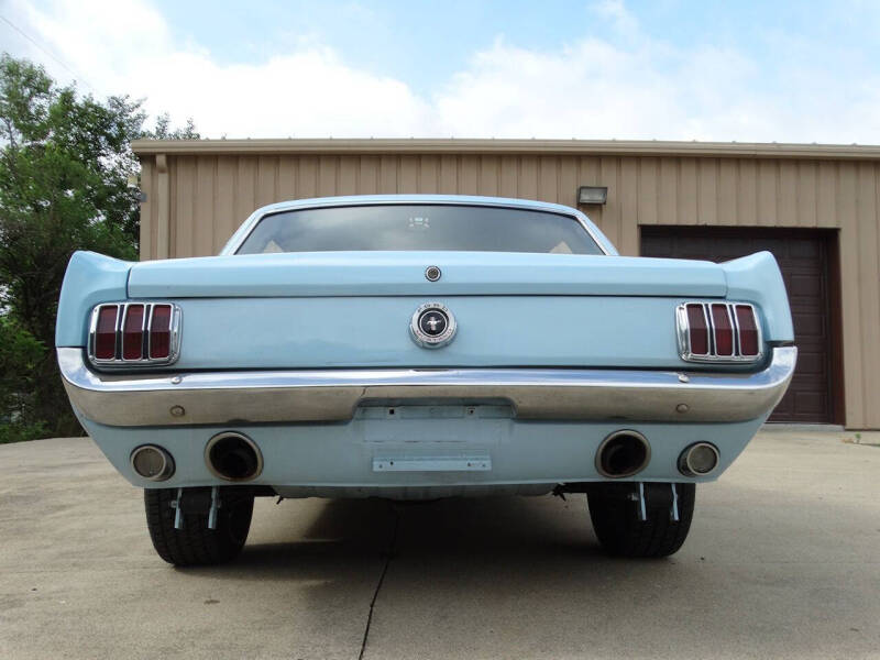 1965 Ford Mustang