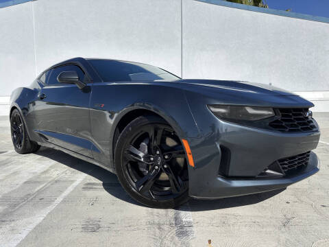 2021 Chevrolet Camaro for sale at San Diego Auto Solutions in Oceanside CA