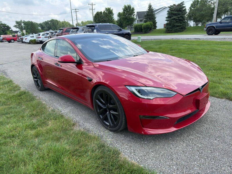 2022 Tesla Model S Plaid