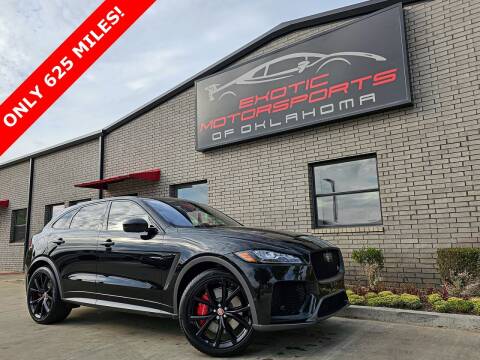 2020 Jaguar F-PACE for sale at Exotic Motorsports of Oklahoma in Edmond OK