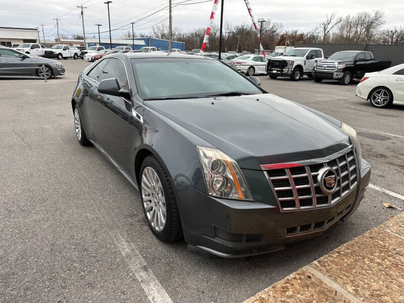 2012 Cadillac CTS for sale at Auto Solutions in Warr Acres OK