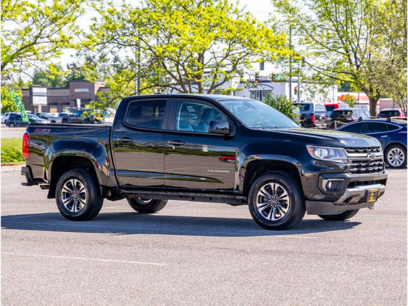 2022 Chevrolet Colorado
