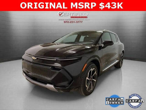 2025 Chevrolet Equinox EV LT