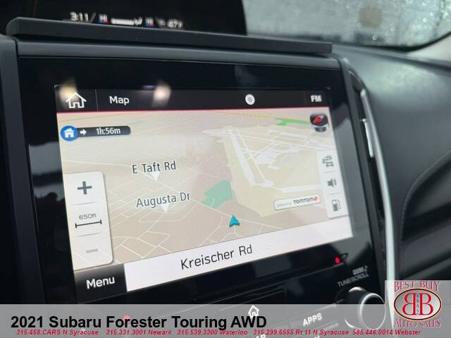 2021 Subaru Forester Touring