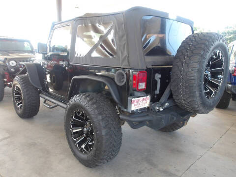 2012 Jeep Wrangler Rubicon