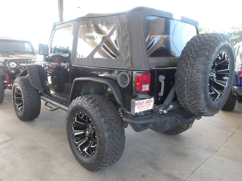 2012 Jeep Wrangler Rubicon
