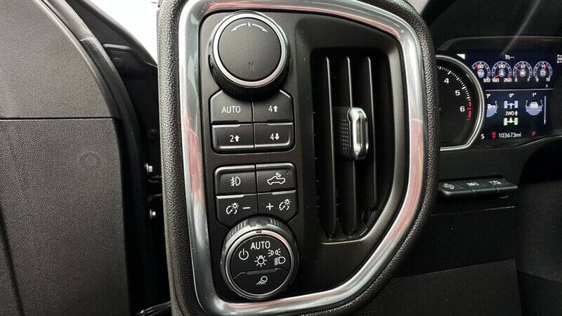 2019 Chevrolet Silverado 1500