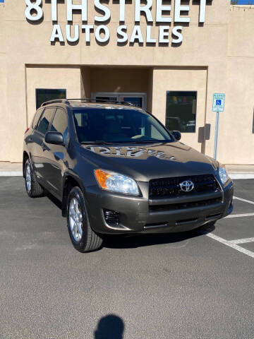 2010 Toyota RAV4 for sale at 8TH STREET AUTO SALES in Yuma AZ