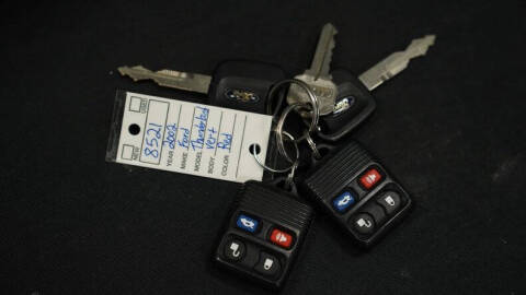 2002 Ford Thunderbird Deluxe