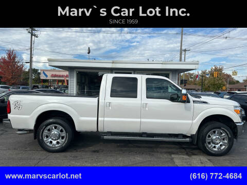 2015 Ford F-250 Super Duty for sale at Marv`s Car Lot Inc. in Zeeland MI