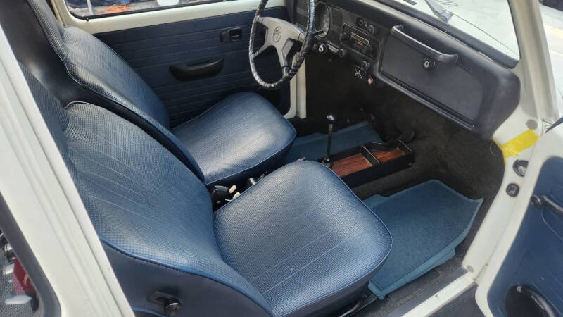 1972 Volkswagen Beetle