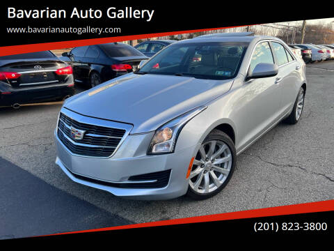 2017 Cadillac ATS for sale at Bavarian Auto Gallery in Bayonne NJ