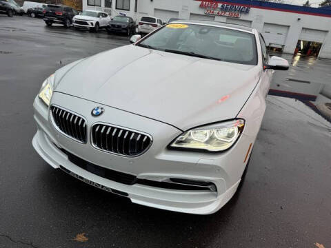 2017 BMW 6 Series ALPINA B6 xDrive Gran Coupe