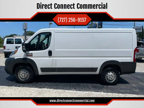 2017 RAM ProMaster for sale at Direct Connect Commercial in Largo FL