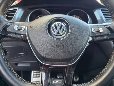 2021 Volkswagen Tiguan SE R-Line Black