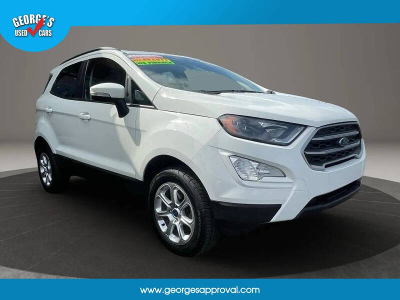 2020 Ford EcoSport SE