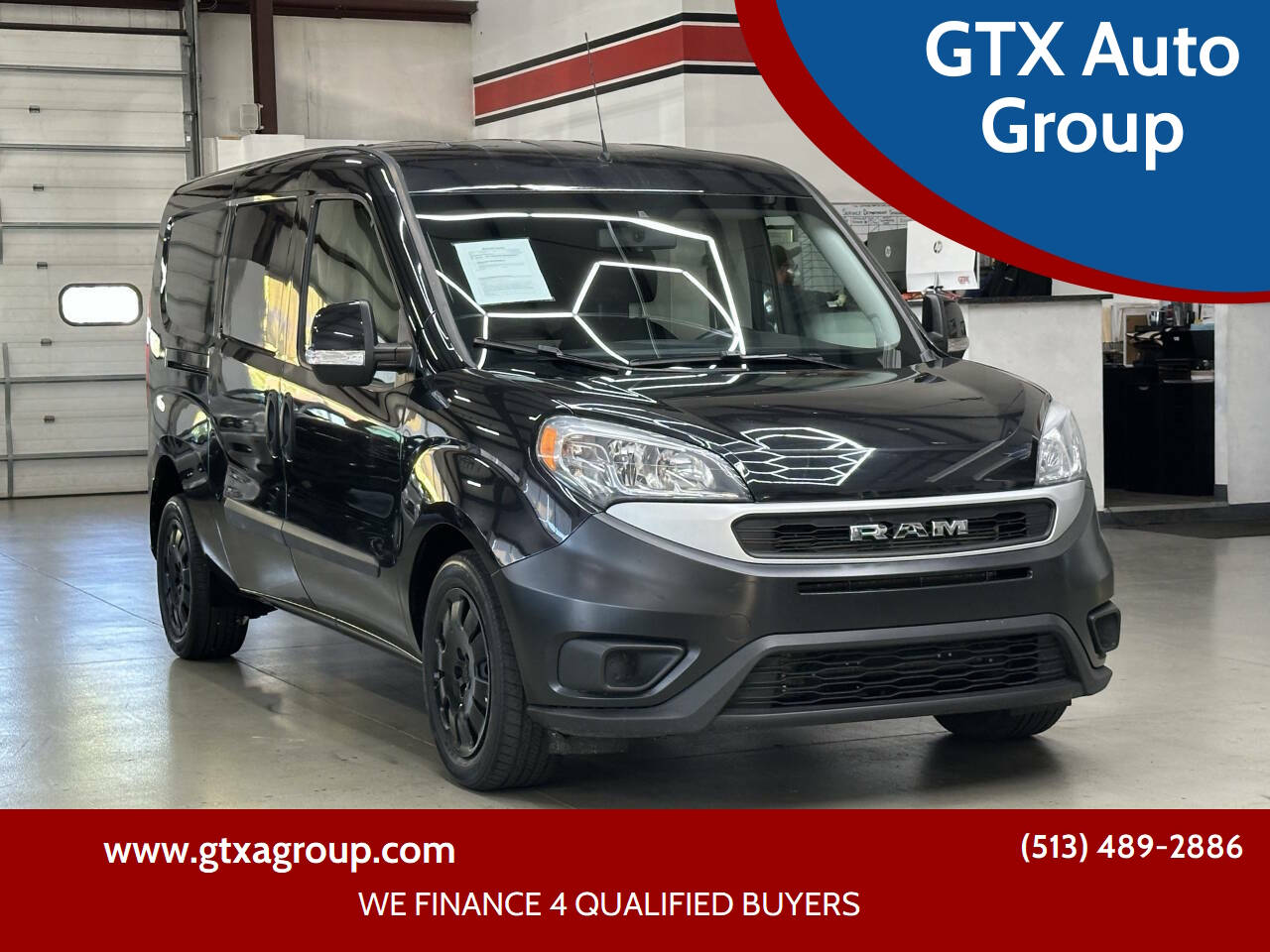 2021 RAM PROMASTER CITY