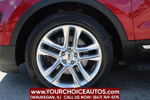 2017 Ford Explorer XLT