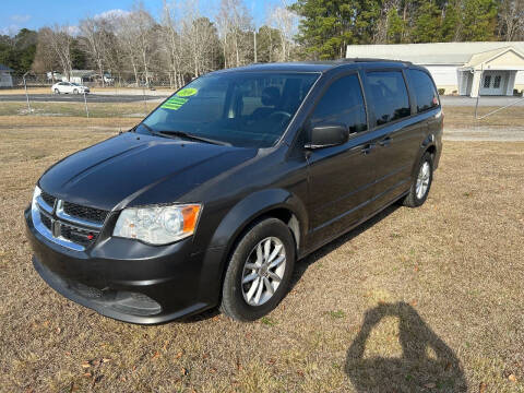 2016 Dodge Grand Caravan SXT