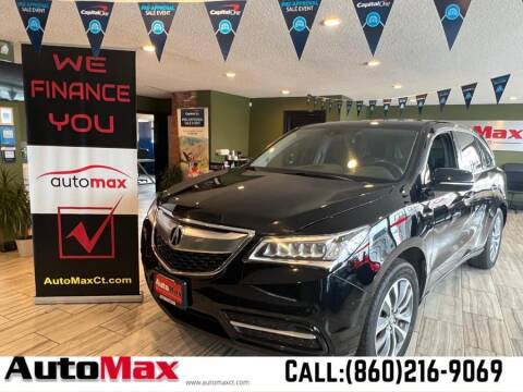2015 Acura MDX for sale at AutoMax in West Hartford CT