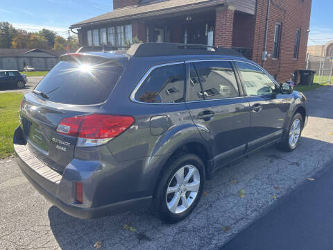 2014 Subaru Outback 2.5i Premium