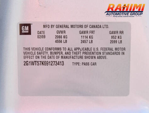 2009 Chevrolet Impala LT