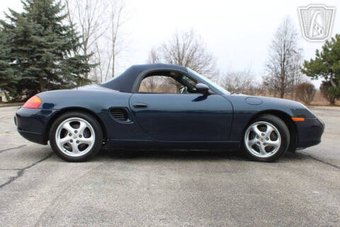 1998 Porsche Boxster