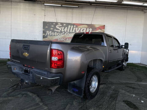 2013 Chevrolet Silverado 3500HD