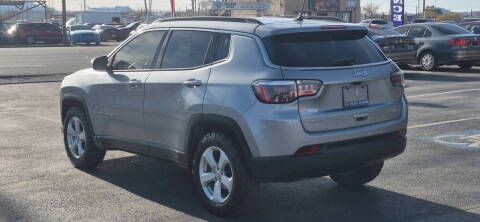 2020 Jeep Compass Latitude