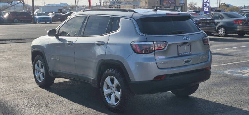 2020 Jeep Compass Latitude