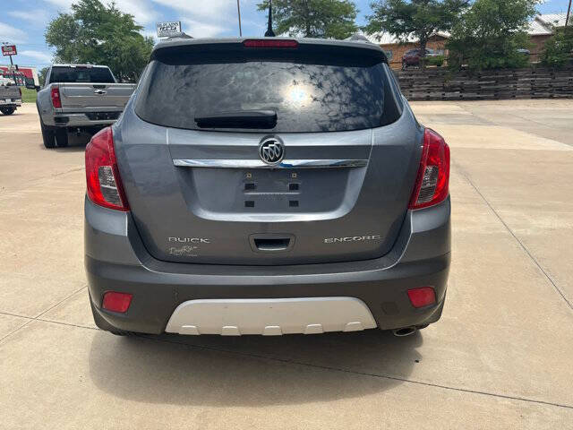 2014 Buick Encore Leather