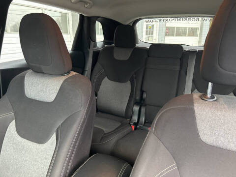 2018 Jeep Cherokee Tech Connect