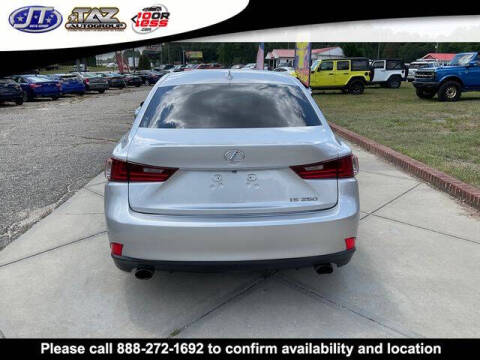 2015 Lexus IS 250