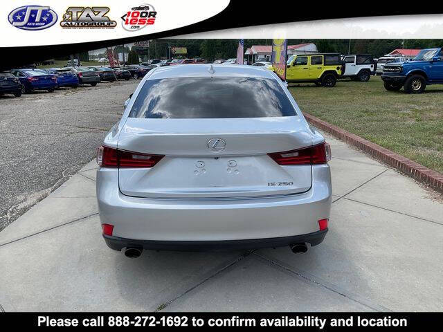 2015 Lexus IS 250