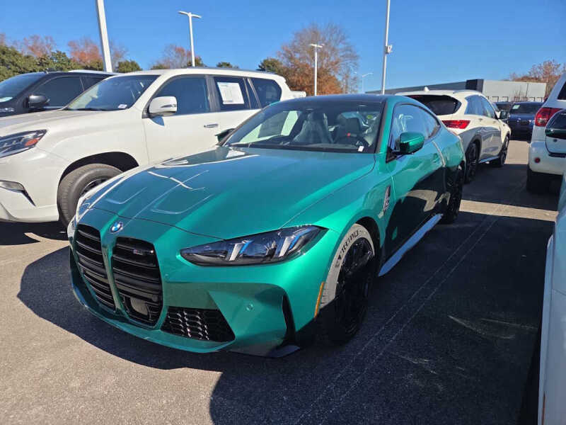 2026 BMW M4 Competition