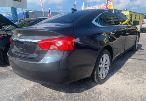 2018 Chevrolet Impala LT