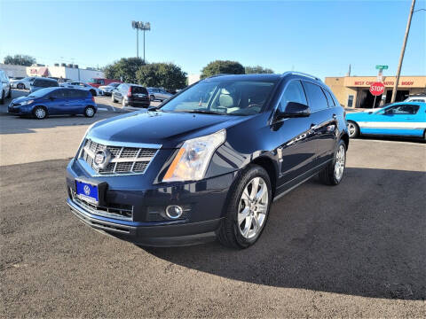 2010 Cadillac SRX for sale at Image Auto Sales in Dallas TX