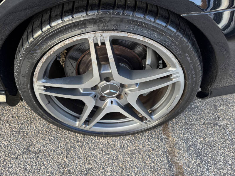 2012 Mercedes-Benz E-Class E 63 AMG