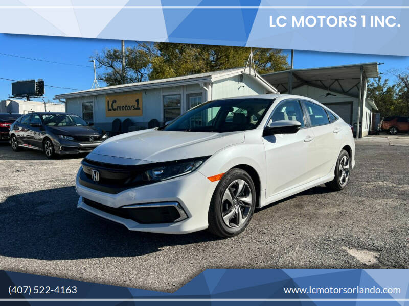 2021 Honda Civic for sale at LC Motors 1 Inc. in Orlando FL