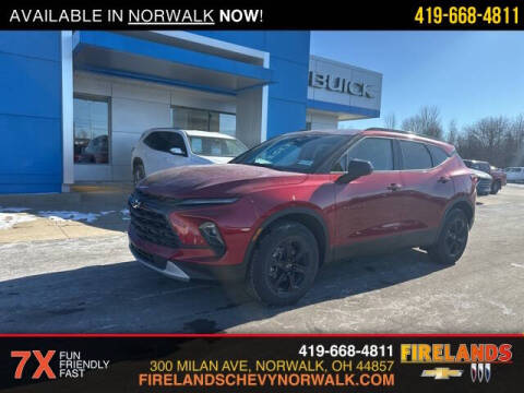 2025 Chevrolet Blazer for sale at Norwalk Car Shopper in Norwalk OH