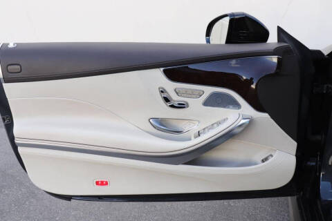 2017 Mercedes-Benz S-Class S 550