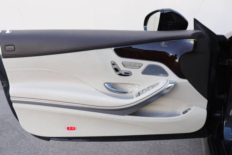 2017 Mercedes-Benz S-Class S 550