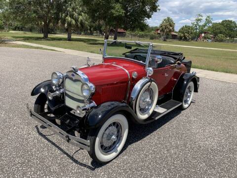 1981 Ford Model A for sale at P J'S AUTO WORLD-CLASSICS in Clearwater FL